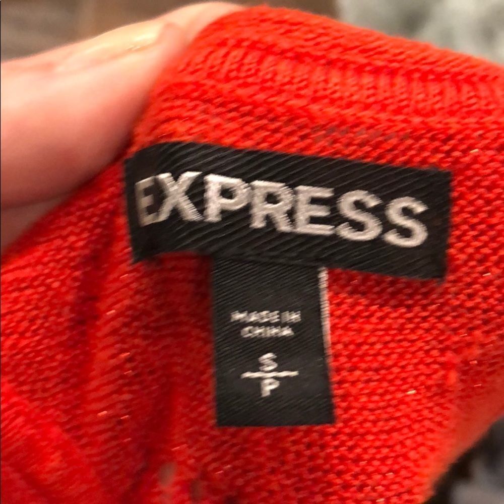🎽🧡 Express Racer Back Top - Size Small - Picture 4 of 5